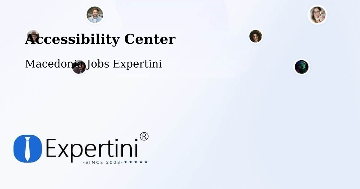 Accessibility Statement – Usje - Macedonia Jobs Expertini