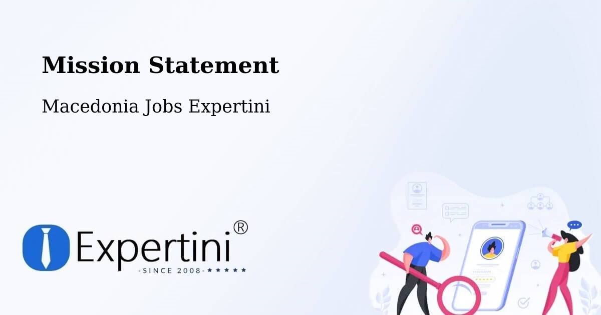 Corporate Mission – Usje - Macedonia Jobs Expertini