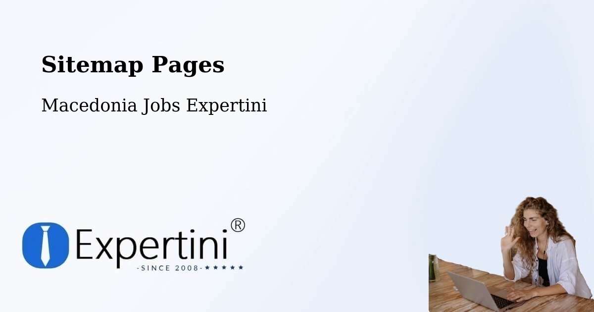 Sitemap Pages - Usje - Macedonia Jobs Expertini