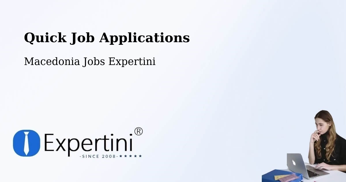 Quick Apply Feature – Usje - Macedonia Jobs Expertini